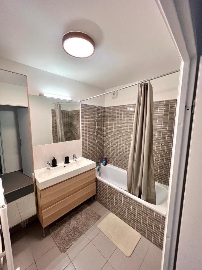 איברי-סור-סיין Luxury Full Apartment With Sofitel Beds Paris 76M2 Terrasse 25M2 מראה חיצוני תמונה